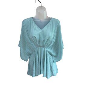 L Love Ladies Dolman Sleeve BOHO Top Size Medium